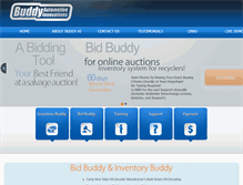 Tablet Screenshot of buddyai.com